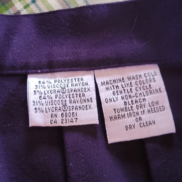 Talbots stretch Pans - Picture 4 of 4